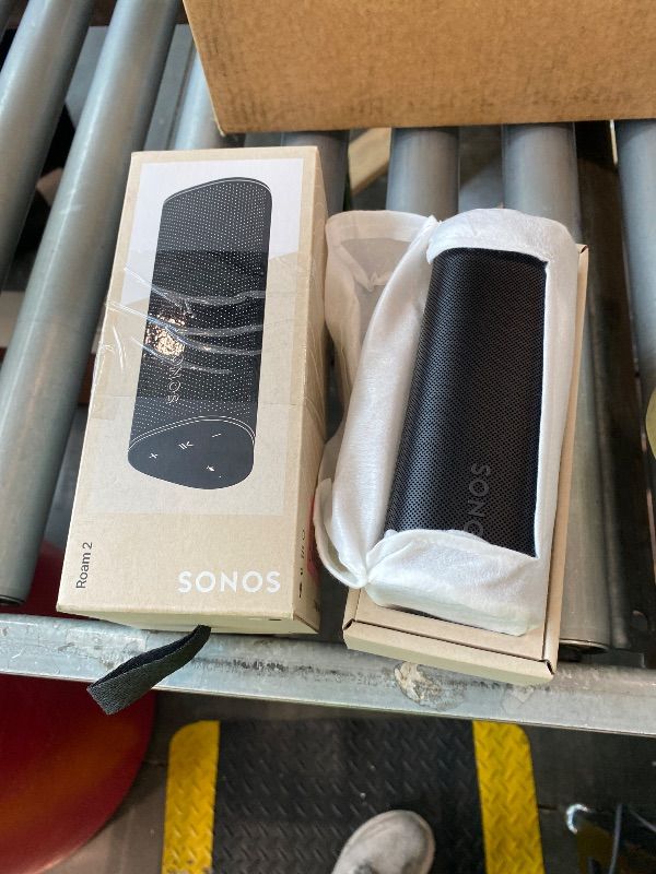 Photo 1 of [UNTESTED] Roam 2 - Black - Portable Waterproof Bluetooth Speaker