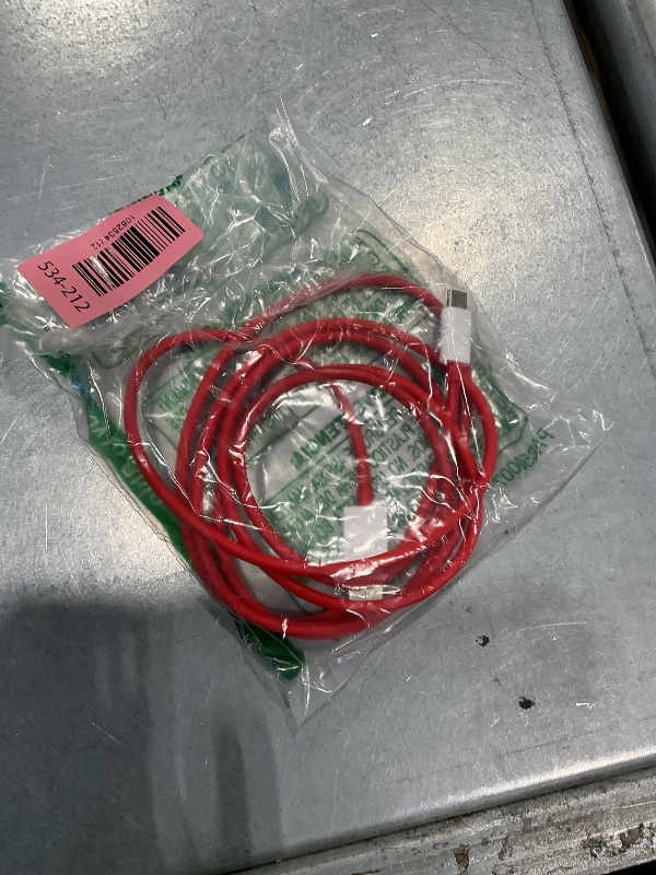 Photo 1 of 120W for Warp/Dash-Charge Cable for OnePlus 7 Pro 8 7T 6, 5V 4A Type C Cable 6FT USB C Cable 80W for Super-vooc Charging for OnePlus 15 15R 13 13R 12 11 10 Pro Open Nord Fast Data Transfer Cord