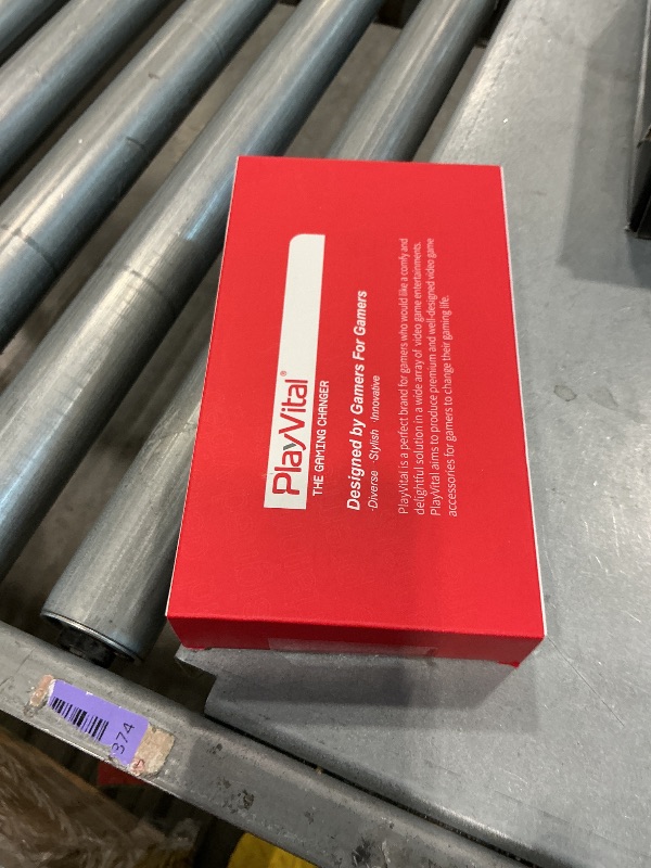 Photo 1 of *** MISSING PARTS ***** SOLD FOR PARTS // FINAL SALE 07/12** PlayVital Protective Case for Nintendo Switch 2 with Extra Stand | Ultra-Slim Dockable Hard Shell, Split Joycon Cover, Button Caps & Thumb Grips | Pattern Series, SFC SNES Classic EU Style