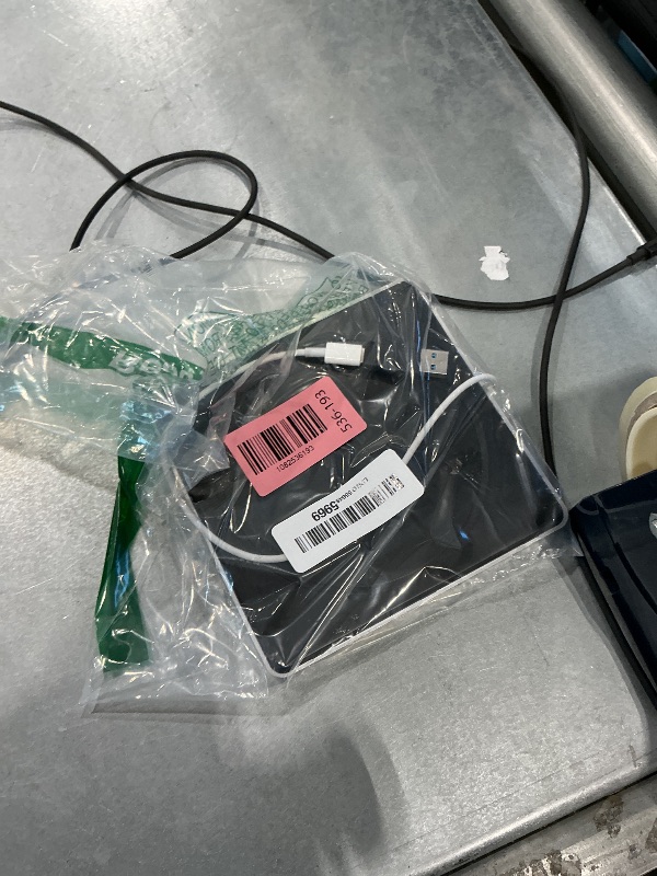 Photo 1 of ***BROKEN, SOLD FOR PARTS*** Oulin External CD DVD Drive USB C CD DVD Burner/Writer Slim Portable Slot in CD DVD Reader for MacBook Pro/Air/Mac/Laptop/Windows10 (Sliver)