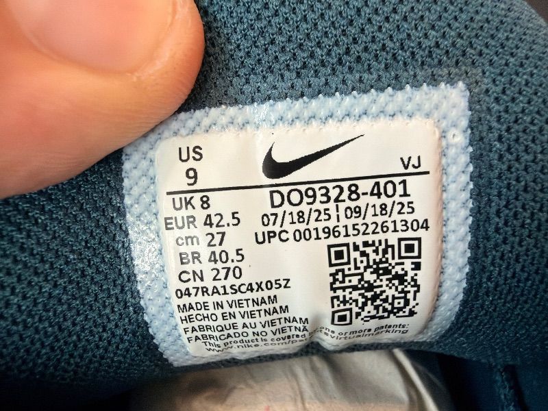 Photo 1 of [Different Color] Nike Metcon 8, Men's Cross Trainer, Armory Navy Arctic Orange Obsidian, 9 US