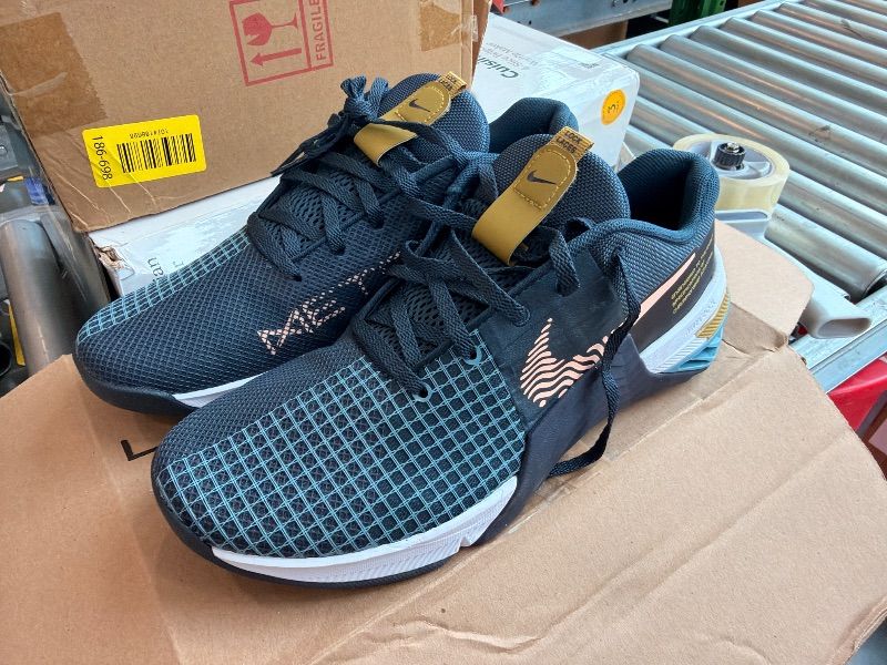 Photo 1 of [Different Color] Nike Metcon 8, Men's Cross Trainer, Armory Navy Arctic Orange Obsidian, 9 US