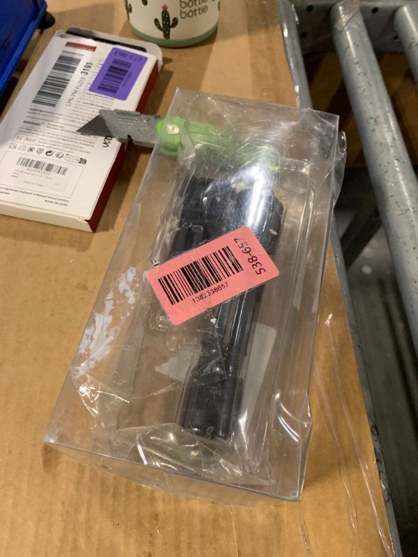 Photo 1 of ****MISSING PARTS**** Streamlight 89009 ProTac 2.0 2000-Lumen Rail Mount High Lumen Tactical Rechargeable Long Weapon-Mounted Flashlight with Straight Pressure Switch, SL-B50 Battery Pack and USB-C Cord, Black