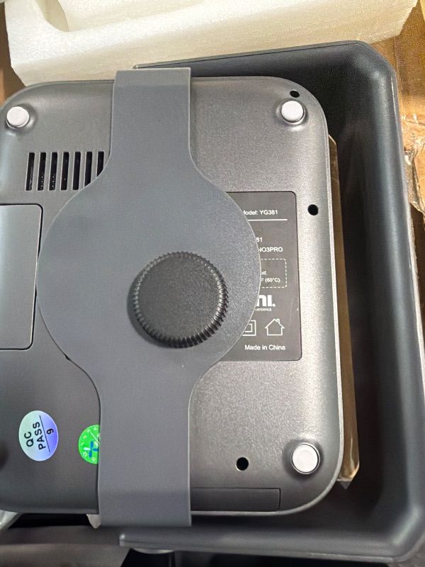 Photo 4 of [2000 ANSI/Auto Focus & Keystone/Built-in APP] 4K Outdoor Projector with Wifi and Bluetooth, Smart Portable Projector with Built in Apps YouTube/PrimeVideo & Dolby, Home Theater Projector with HDR10+