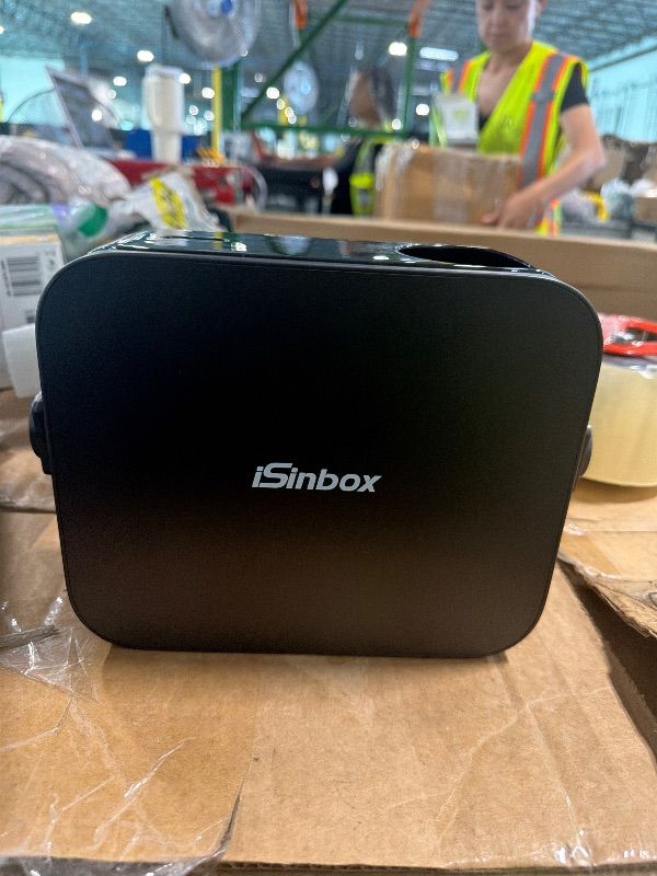 Photo 5 of [2000 ANSI/Auto Focus & Keystone/Built-in APP] 4K Outdoor Projector with Wifi and Bluetooth, Smart Portable Projector with Built in Apps YouTube/PrimeVideo & Dolby, Home Theater Projector with HDR10+