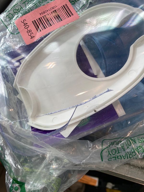 Photo 1 of [MINOR DAMAGE] PUR 7-Cup Water Filter Pitcher, Cleaner, Great-Tasting Water, Dishwasher Safe, Powerful, Faster Filtration, LockFit Cap Design - White
