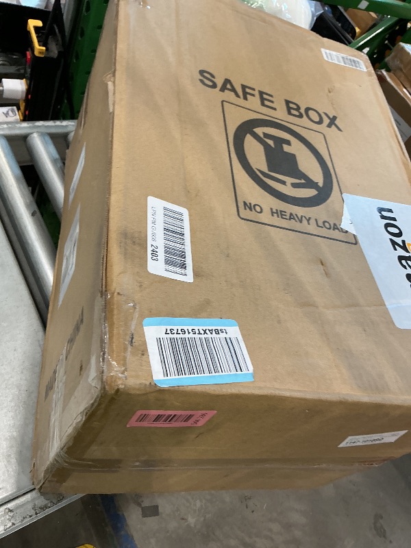 Photo 1 of [19.7" Tall] Large Home Safe Box with Fireproof Waterproof Bag