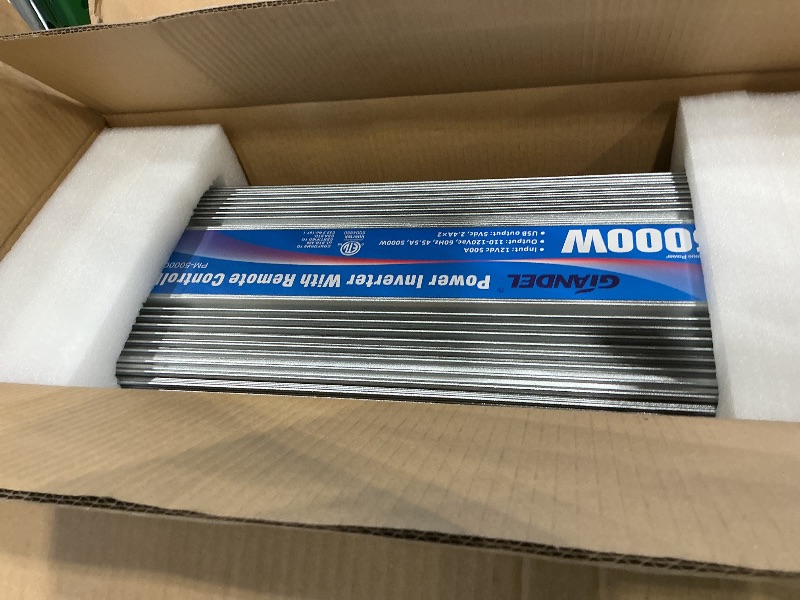 View 3 of Giandel 5000W Modified Sine Wave Power Inverter 12V to 120V AC
