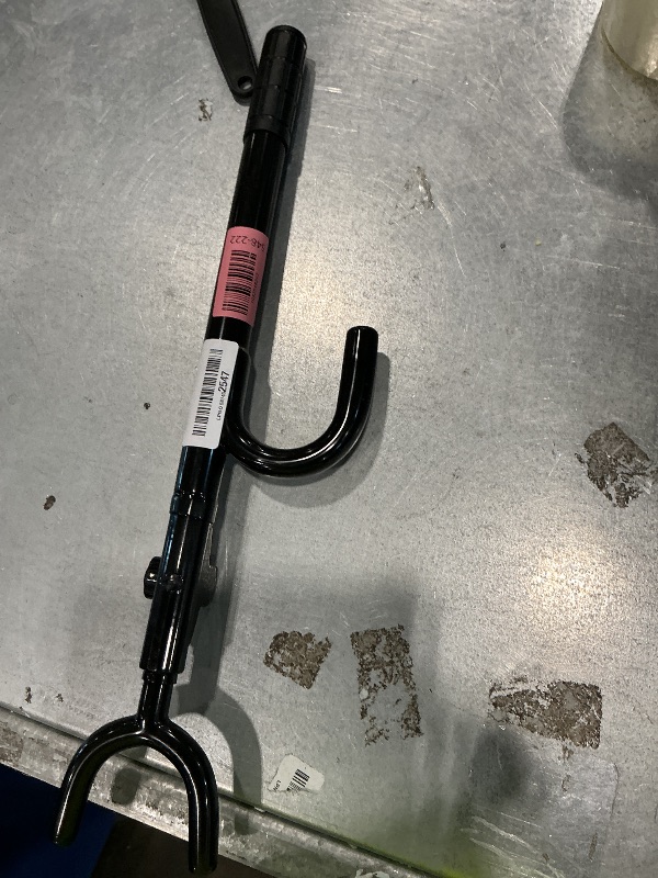 Photo 1 of ***NO KEY****Tevlaphee Steering Wheel Lock Anti-Theft Device Security Car Lock Anti Theft Car Device Visible Antitheft Locking Devices Adjustable Car Wheel Lock for Cars