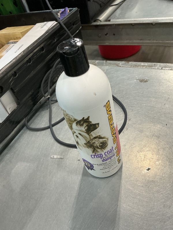 Photo 1 of #1 All Systems Crisp Coat Shampoo 16oz