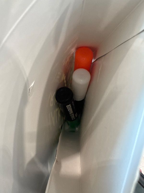 Photo 1 of ***MISSING PARTS*** Window Chalk Markers for Glass Washable, 10 Colors Jumbo Liquid Chalk Marker with 10mm 3 in 1 Nib Thick Wide Tips, Big Chalkboard Markers, Car Paint Pen for Auto, Bistro, Mirror, Poster, Blackboards