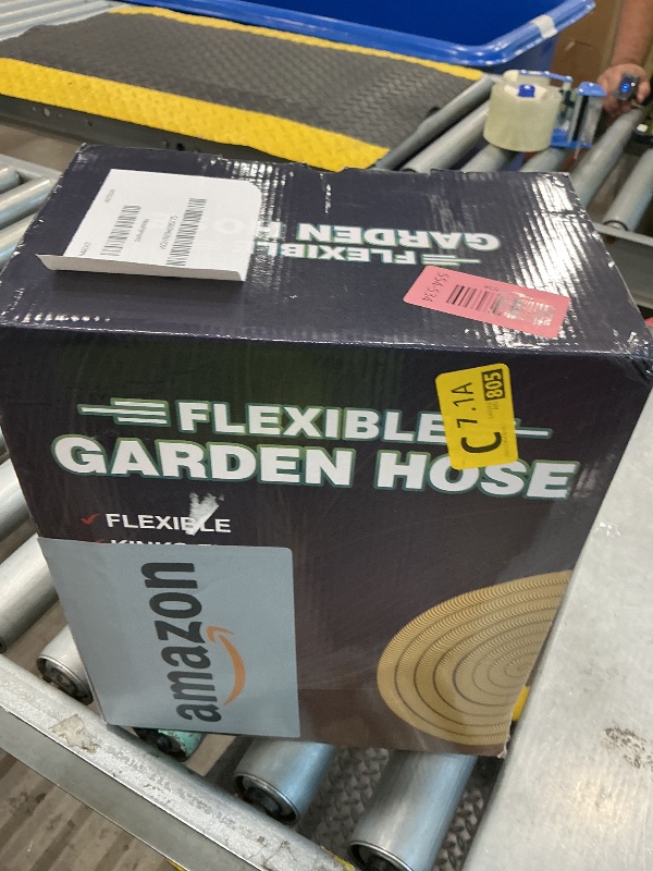 Photo 1 of 100 FT Non-Expanding Garden Hose, 2026 New Upgrated Non-Expandable Garden Water Hose - Ultra-Light & Flexible Burst-Resistant, Kink-Free Garden Hoses, All-Weather Use for Lawns, Gardens,Outdoor