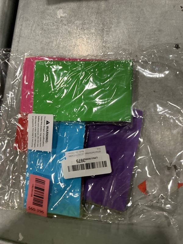 View 2 of 100 Pack Seed Envelopes Self-Adhesive, 3 1/4 x 4 1/2 inches, Colorful