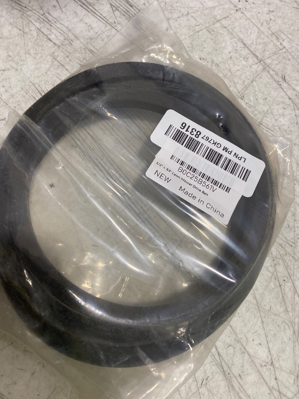 Photo 1 of 1/2" x 53" Lawn Mower Drive Belt Compatible with Wright Mfg. 71460033, 71460179