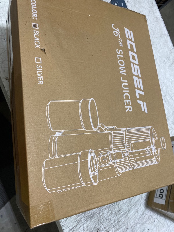 Photo 1 of ECOSELF Juicer Machines, Black