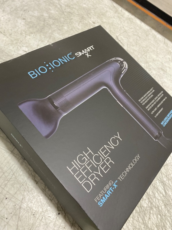 Photo 1 of Bio Ionic SMART-X Hair Dryer with Diffuser, High-Efficiency Blow Dryer