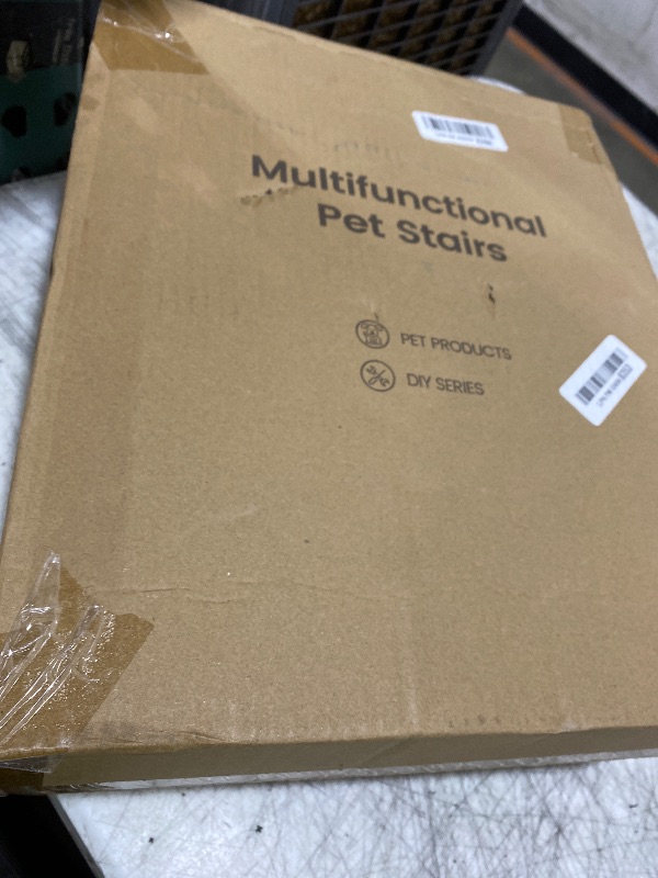 Photo 1 of Pawque Dog Stairs & Cat Scratching Post Pet Steps for High Beds Couch