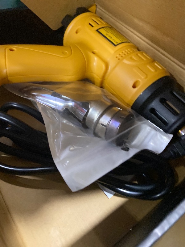 Photo 1 of SEEKONE 1800W Heat Gun - Variable Temp 122°-1202°F
