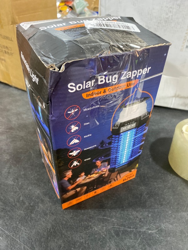 Photo 1 of Bug Zapper, Fly Trap for Patio, Backyard, Camping & Indoor