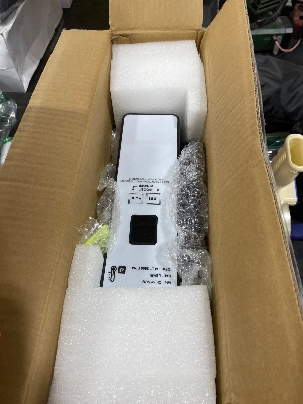 Photo 1 of IC60 Salt Cell Replacement Fit for Pentair IntelliChlor IC60 EC-521105 521105 Power Center, Up to 60000 Gallons Inground Pool Saltwater Chlorine Generator Cell