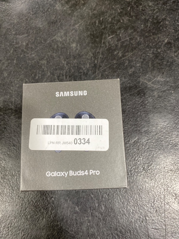 Photo 1 of Samsung Galaxy Buds 4 Pro (2026) AI True Wireless Bluetooth Earbuds, Black