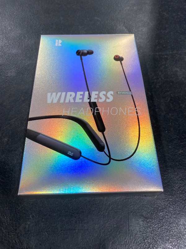 Photo 1 of Rythflo Bluetooth Headphones, 150H Playtime Wireless Bluetooth Earbuds w/Mic in-Ear Magnetic Neckband Earphone, IPX7 Sweatproof Deep Bass Headset for Home, Traveling, Outdoor, Business Trips