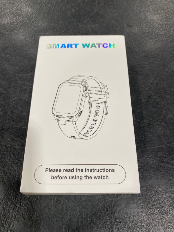 Photo 1 of DIVOAZBVO Smart Watch for Men, 120+ Sports Modes Smartwatch with 1.83" HD Touchsreen, Bluetooth Call & Music Control Fitness Watch for iPhone/Android ?Subtle Sarcasm?