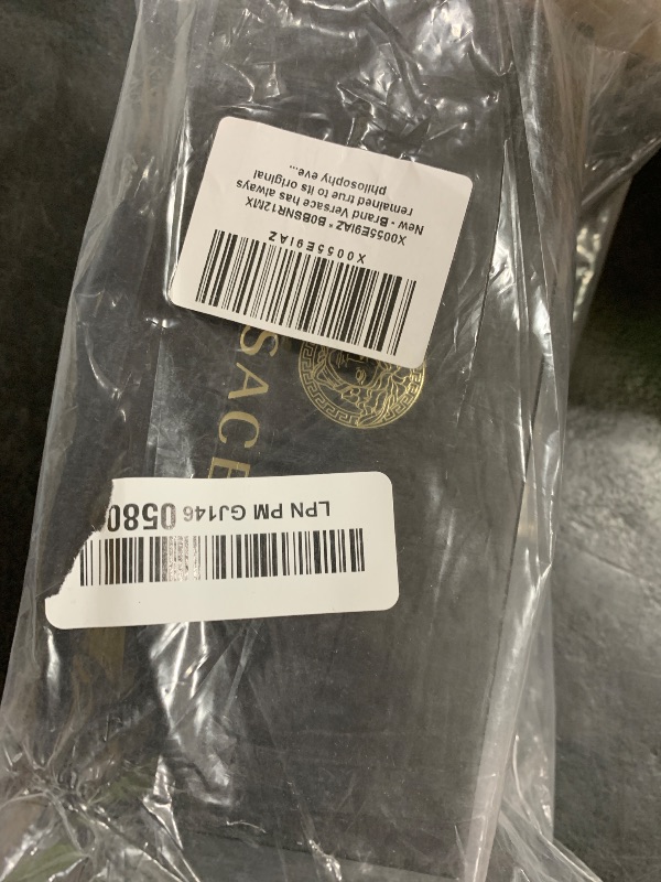 Photo 1 of Versace Man Sunglasses Black Frame, Demo Lens Lenses, 56MM