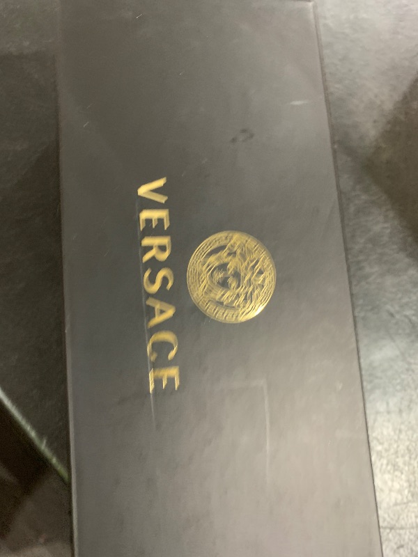 Photo 1 of Versace Man Sunglasses Black Frame, Demo Lens Lenses, 56MM