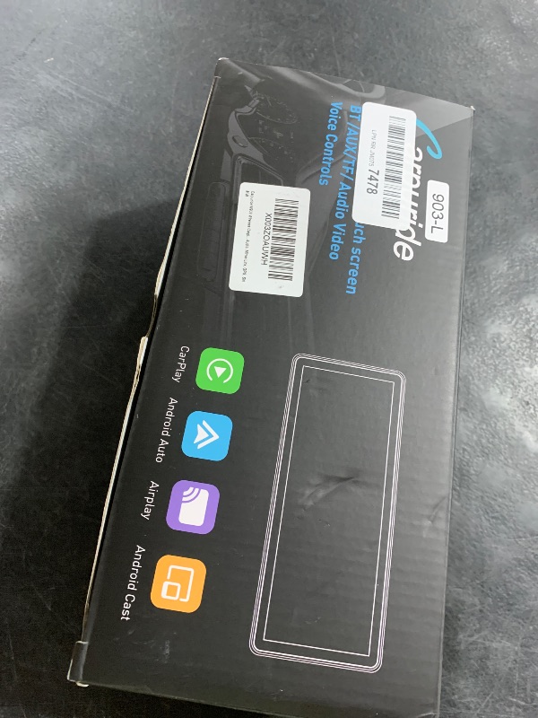 Photo 1 of Carpuride W903 9.3" Wireless Carplay & Android Auto with Dash Cam