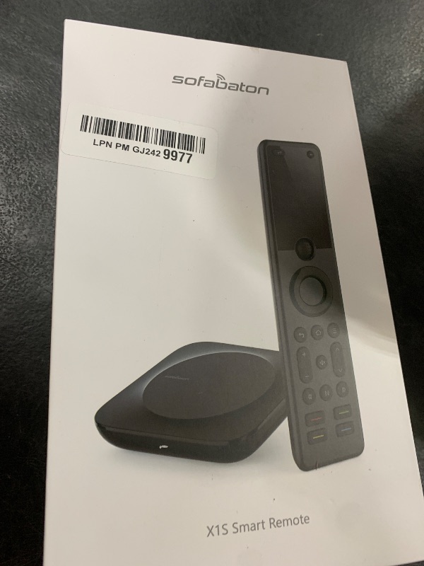 Photo 1 of SofaBaton X1S Universal Remote with Hub and App, All in One Smart Universal Remote Control with Customize Activities for IR/Bluetooth/WiFi Devices, Compatible with Alexa &Google Assistant