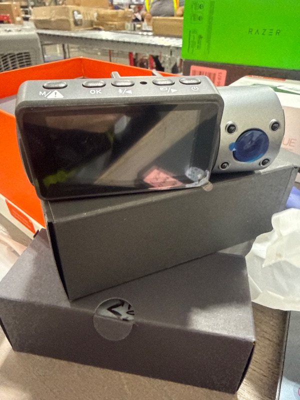 Photo 1 of **MOUONT DAMAGED** VANTRUE N4 3 Channel Dash Cam Front Inside Rear