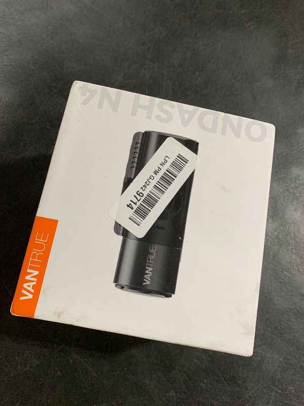 Photo 1 of **MOUONT DAMAGED** VANTRUE N4 3 Channel Dash Cam Front Inside Rear