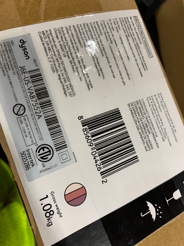 Photo 1 of Dyson Supersonic™ Travel Hair Dryer