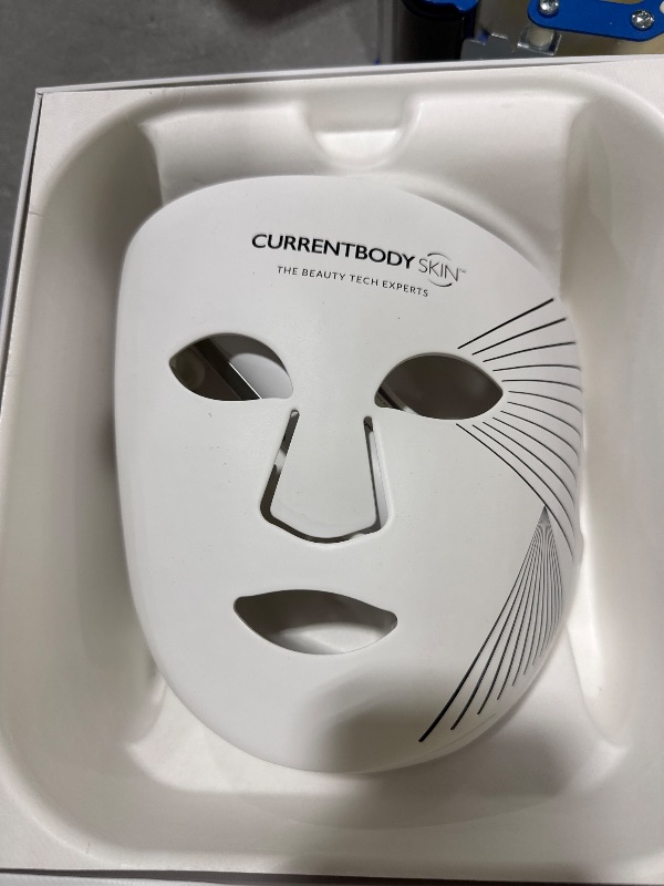Photo 1 of CurrentBody Skin LED Light Therapy Mask: Series 2