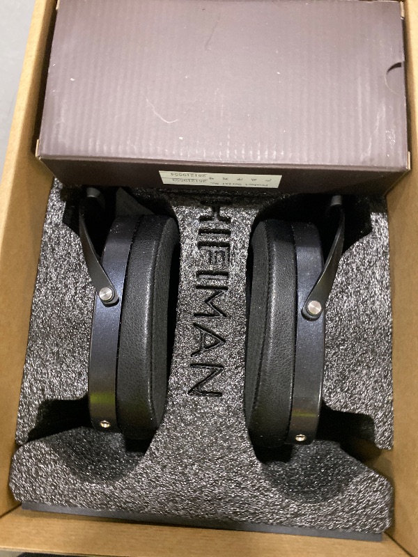 Photo 1 of HIFIMAN Ananda Over-Ear Open-Back Planar Magnetic Headphones, Wired-Black