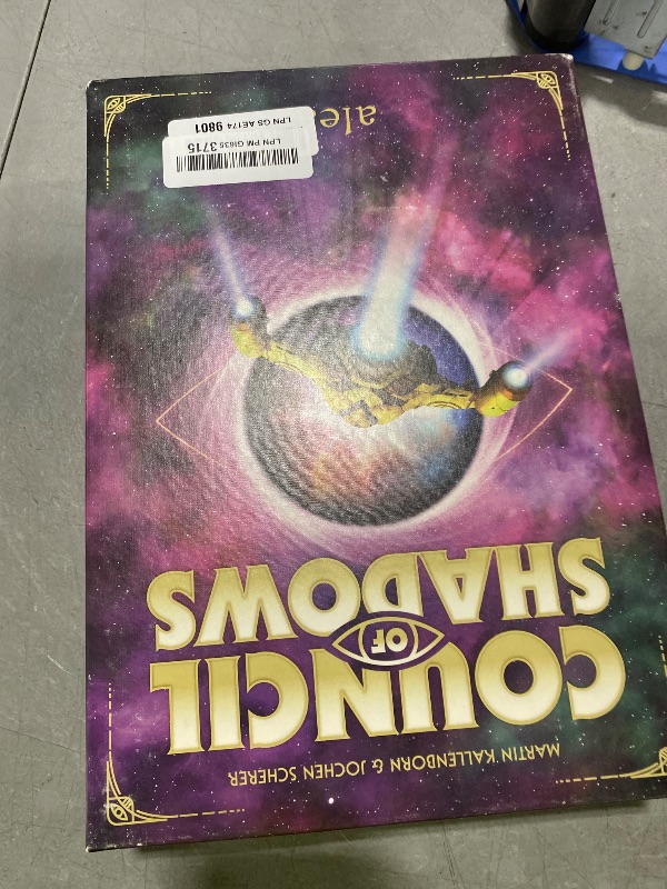 Photo 1 of Ravensburger Council of Shadows - Alea Space Strategy Board Game for Ages 14 & Up