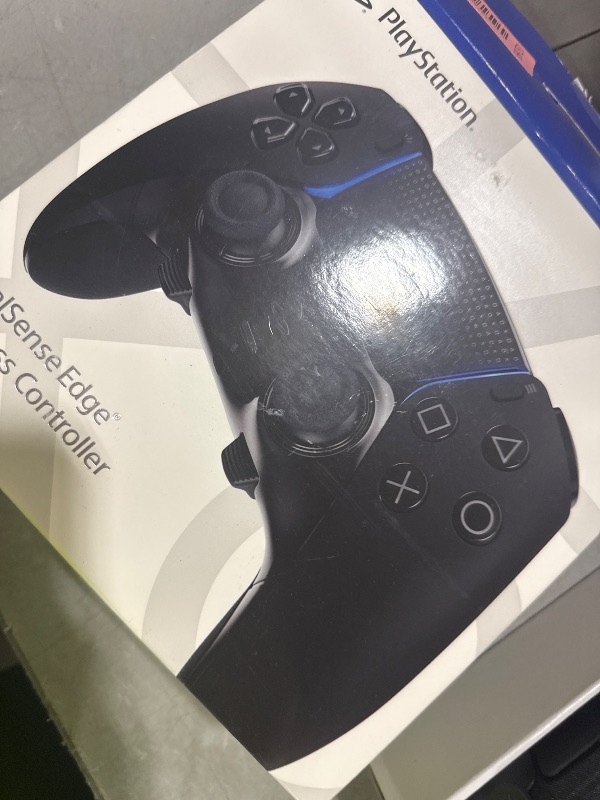 Photo 1 of PlayStation DualSense Edge Wireless Controller - Midnight Black