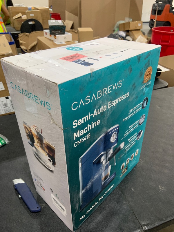 Photo 1 of CASABREWS CM5418 Espresso Machine, Espresso Coffee Maker with Steam Wand