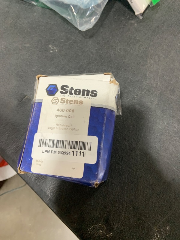 Photo 1 of Stens Ignition Coil for Briggs & Stratton
