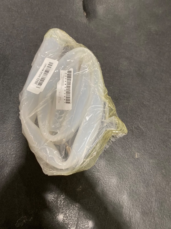 Photo 1 of MECCANIXITY Silicone Rubber Tubing 1 1/4" ID 1 1/2" OD x 3.3ft Clear
