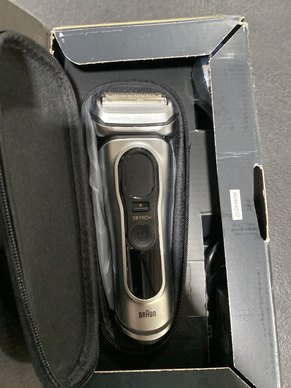 Photo 1 of Braun Series 9 PRO+ Electric Razor for Men, 5 Pro Shave Elements & Precision Long Hair Trimmer, 6in1 SmartCare Center, Wet & Dry Electric Shaver for Smooth Skin with 60min Battery Runtime, 9517s