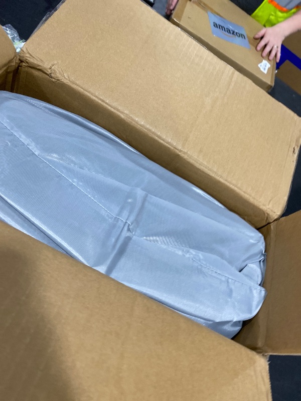 View 3 of VOSSER Twin XL Air Mattress with Built-in Pump, 18" Raised