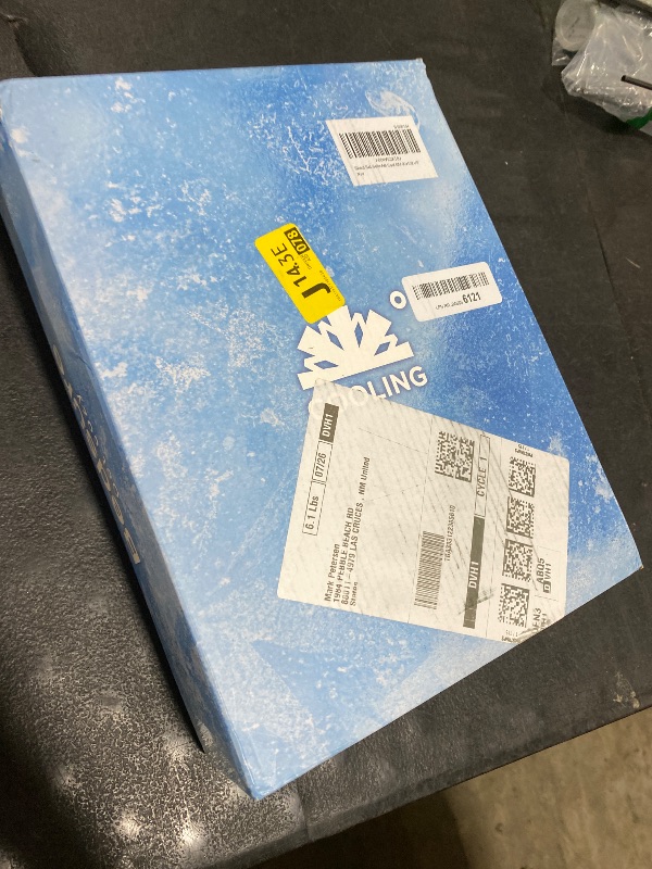 Photo 1 of Bedsure Cooling Sheets Queen Size, Silver Infused