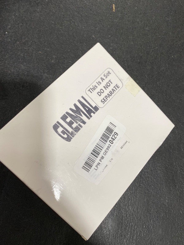 Photo 1 of Glenmal Graduation Pearl Rhinestone Letter Patches (20 Pcs)