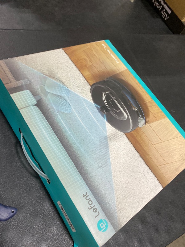 Photo 1 of Lefant Robot Vacuum and Mop, Smart Mapping and Obstacle Avoidance, Tangle-Free Pet Hair, 2.4G/5G WiFi App Control, Slim Design for Wider Coverage, Carpet Detection, M330 Pro