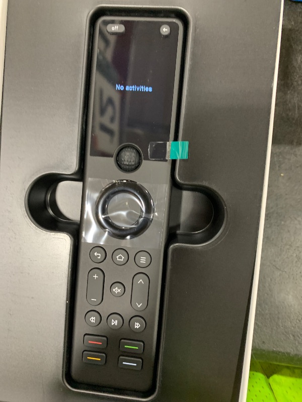 Photo 1 of SofaBaton X1S Universal Remote with Hub and App, All in One Smart Universal Remote Control with Customize Activities for IR/Bluetooth/WiFi Devices, Compatible with Alexa &Google Assistant
