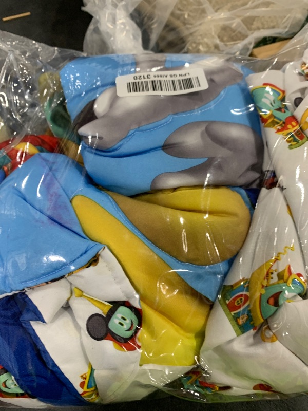 Photo 1 of Disney Mickey Mouse Funhouse Crew 4 Piece Toddler Bed Set