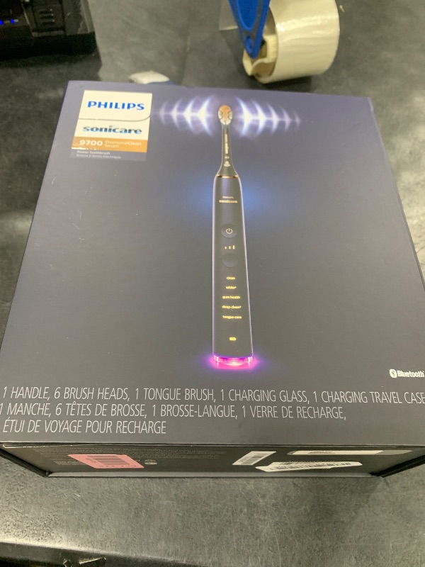 Photo 1 of Philips Sonicare DiamondClean 9700 Electric Toothbrush, Blue