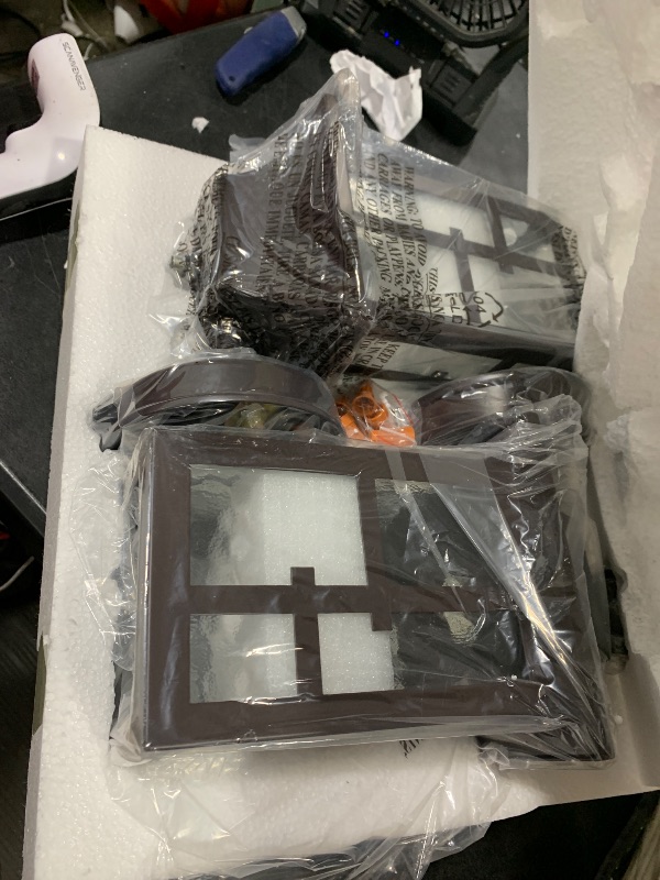 Photo 1 of OKELI 2-Pack Farmhouse Outdoor Wall Lights